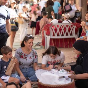 סוכה במדבר: חוויות ומפגשים לכבוד החג